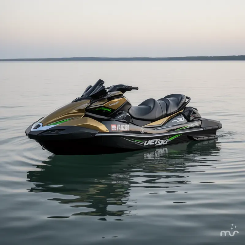 Slide: The Image of Kawasaki Jetski Ultra 310LX-S 2023 - 1