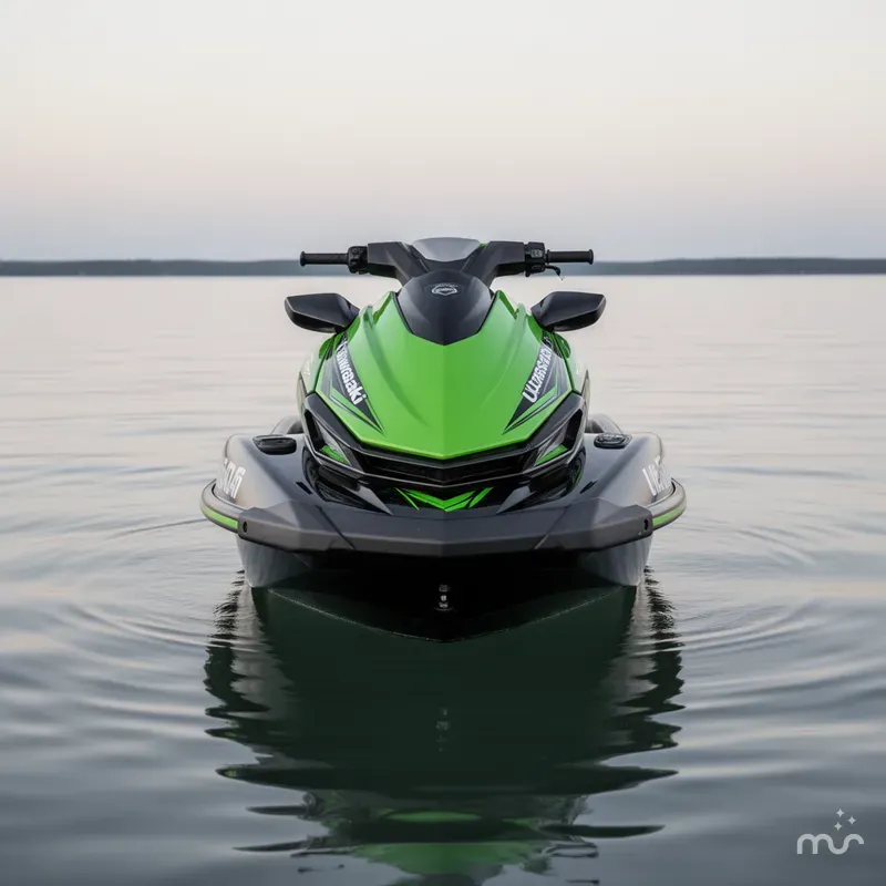Slide: The Image of Kawasaki Jetski Ultra 310LX-S 2023 - 3