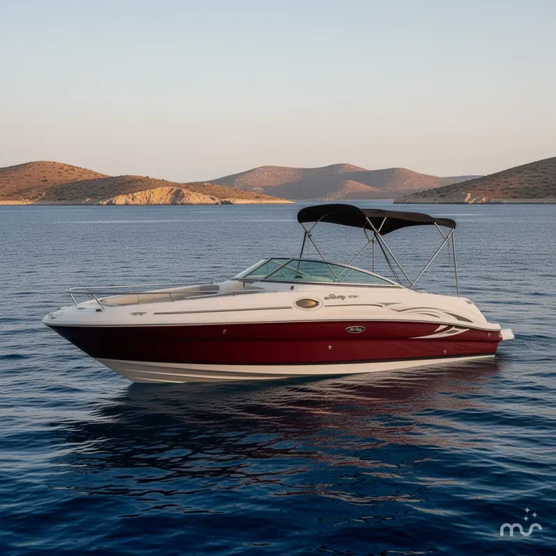 Slide: The Image of Sea Ray 240 Sundeck 2006 - 0