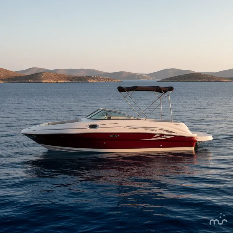 Slide: The Image of Sea Ray 240 Sundeck 2006 - 2