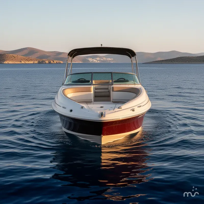 Slide: The Image of Sea Ray 240 Sundeck 2006 - 3