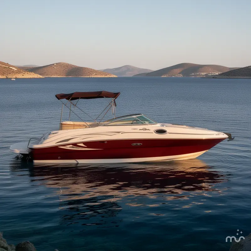 Slide: The Image of Sea Ray 240 Sundeck 2006 - 4
