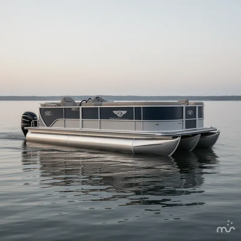 Slide: The Image of Bentley Pontoons 200 Navigator 2024 - 0