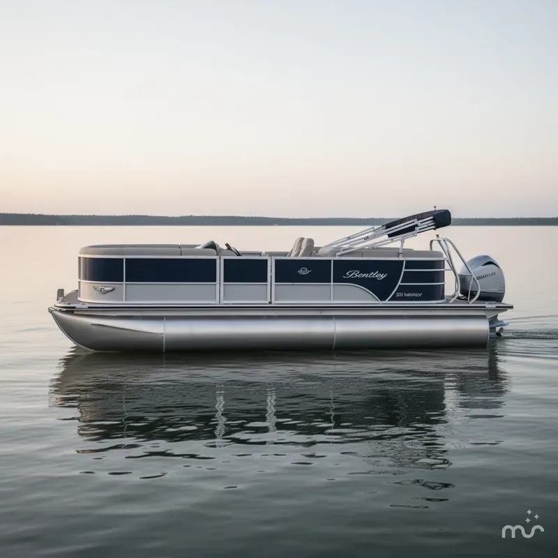 Slide: The Image of Bentley Pontoons 200 Navigator 2024 - 1