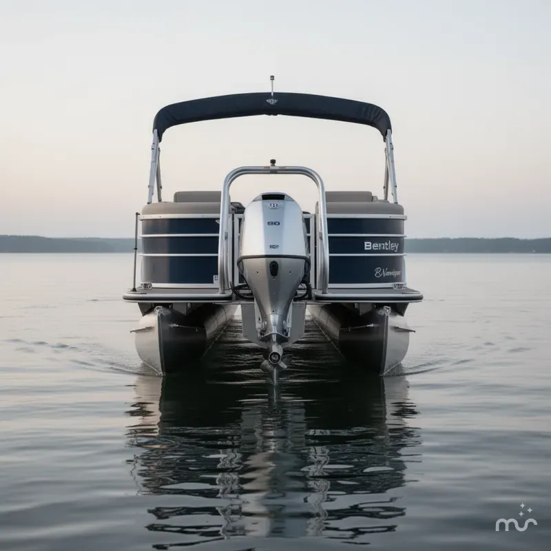 Slide: The Image of Bentley Pontoons 200 Navigator 2024 - 3