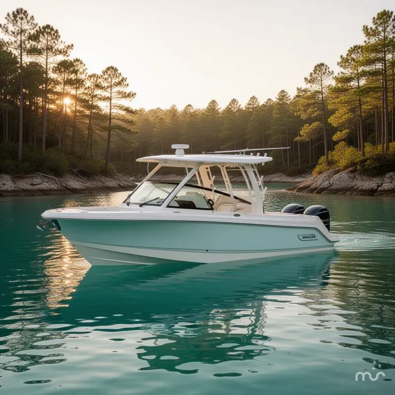 Slide: The Image of Boston Whaler 280 Vantage 2023 - 4