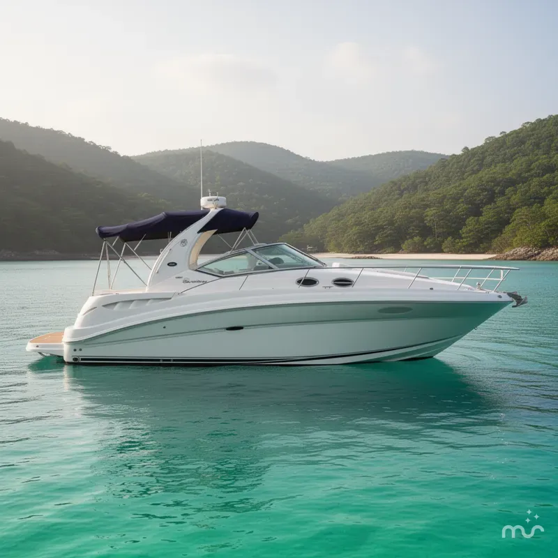 The Image of Sea Ray Sundancer 320 2006 - 0