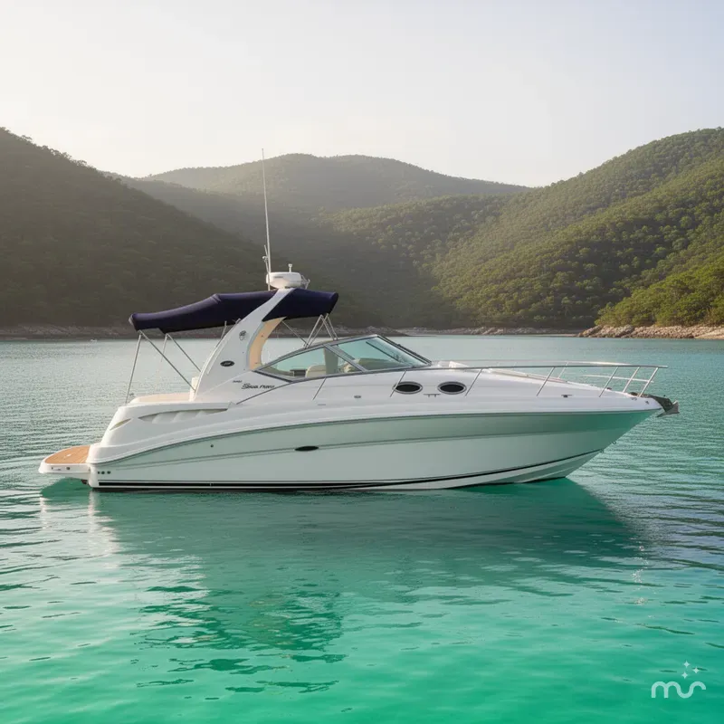 Slide: The Image of Sea Ray Sundancer 320 2006 - 2
