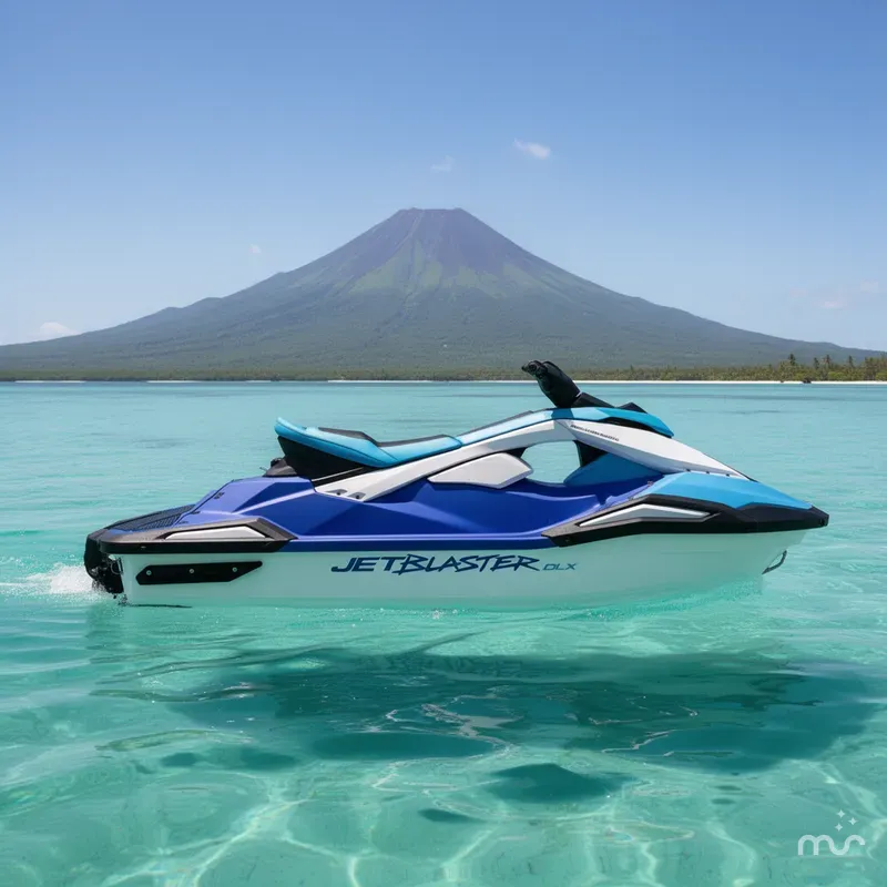 The Image of Yamaha Jetblaster DLX 2-Up 2026 - 0