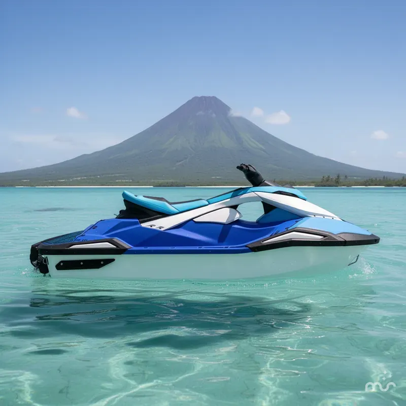 Slide: The Image of Yamaha Jetblaster DLX 2-Up 2026 - 2