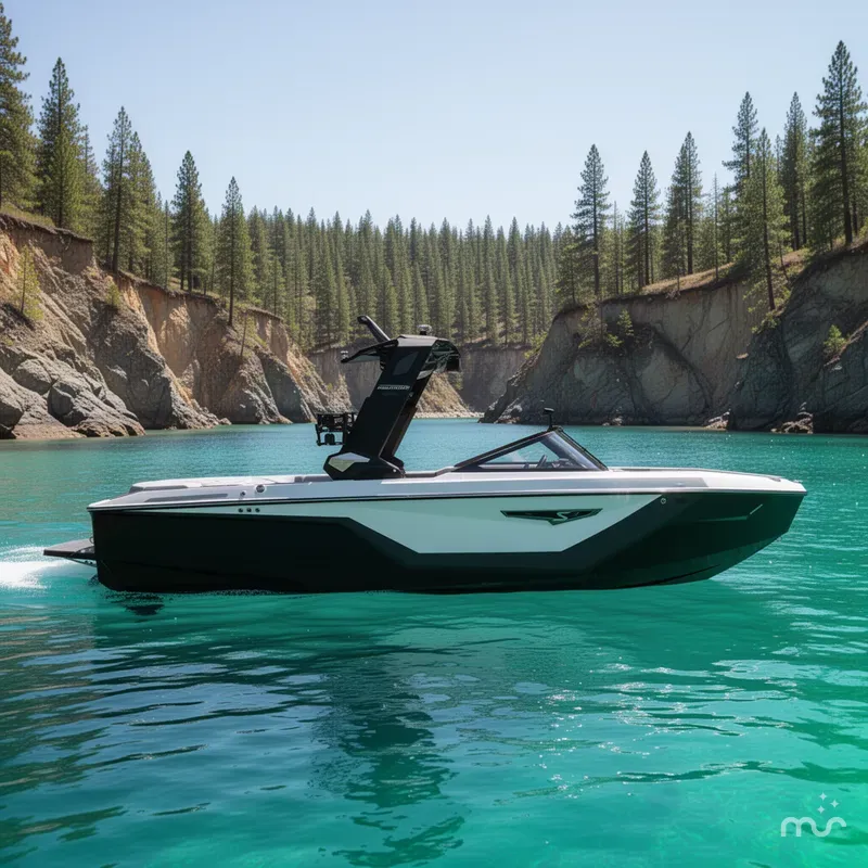Slide: The Image of Nautique Super Air Nautique S23 2026 - 2