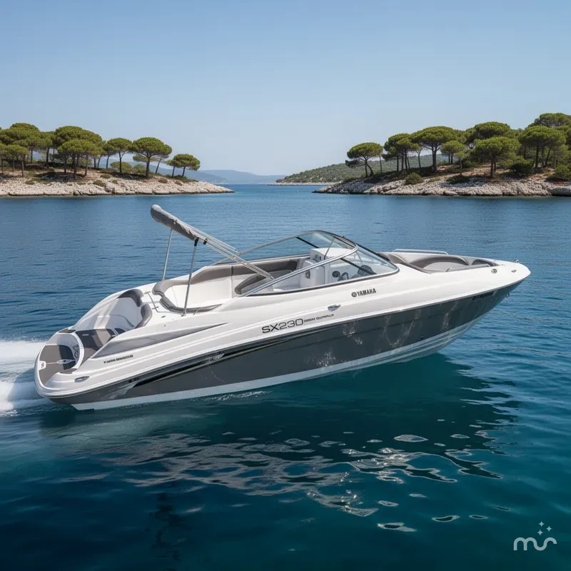 The Image of Yamaha SX230 HO 2007 - 0