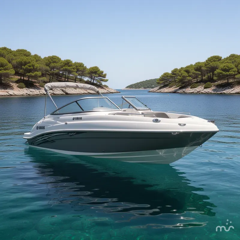 Slide: The Image of Yamaha SX230 HO 2007 - 4