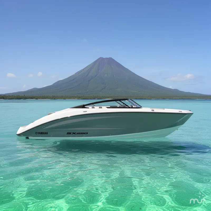 Slide: The Image of Yamaha SX250 2026 - 2
