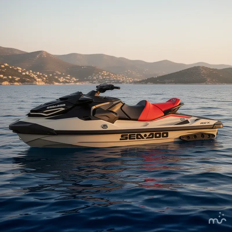 Slide: The Image of Sea-Doo RXT-X 2025 - 2