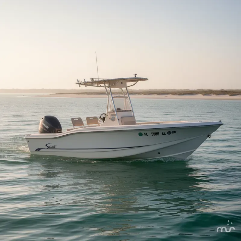 Slide: The Image of Scout 185 Sportfish 2001 - 0