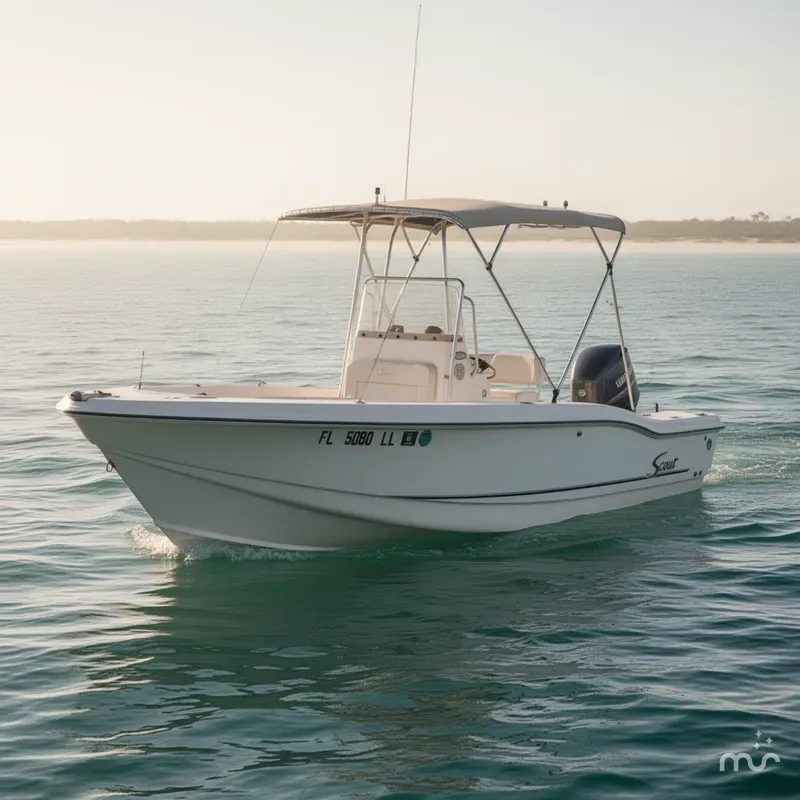 Slide: The Image of Scout 185 Sportfish 2001 - 2