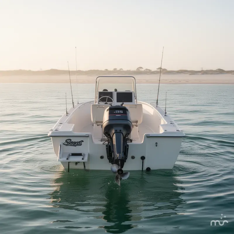 Slide: The Image of Scout 185 Sportfish 2001 - 3