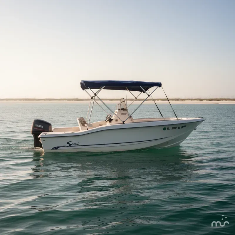 Slide: The Image of Scout 185 Sportfish 2001 - 4