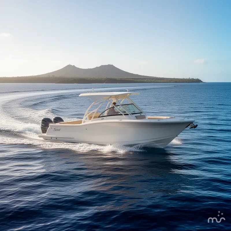 The Image of Scout 255 Dorado 2019 - 0