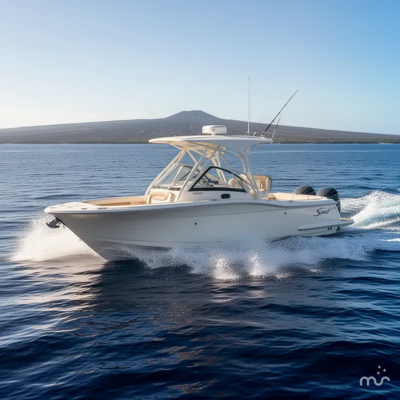 Slide: The Image of Scout 255 Dorado 2019 - 2