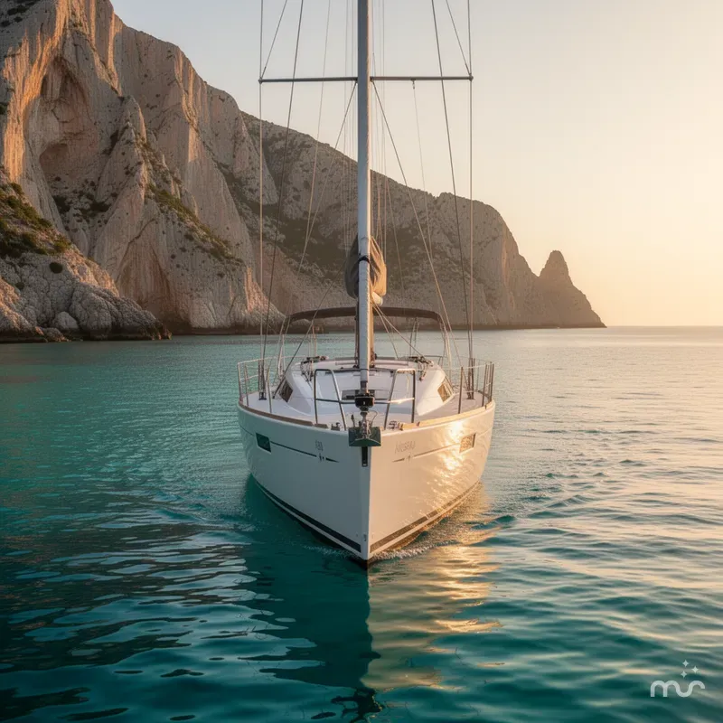 Slide: The Image of Jeanneau Sun Odyssey 349 2023 - 1
