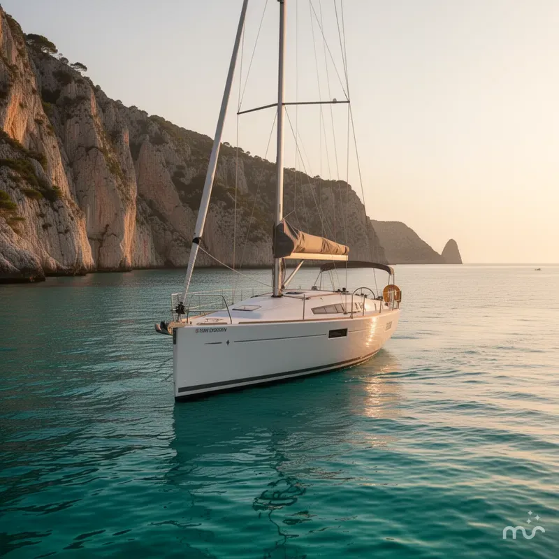 Slide: The Image of Jeanneau Sun Odyssey 349 2023 - 2