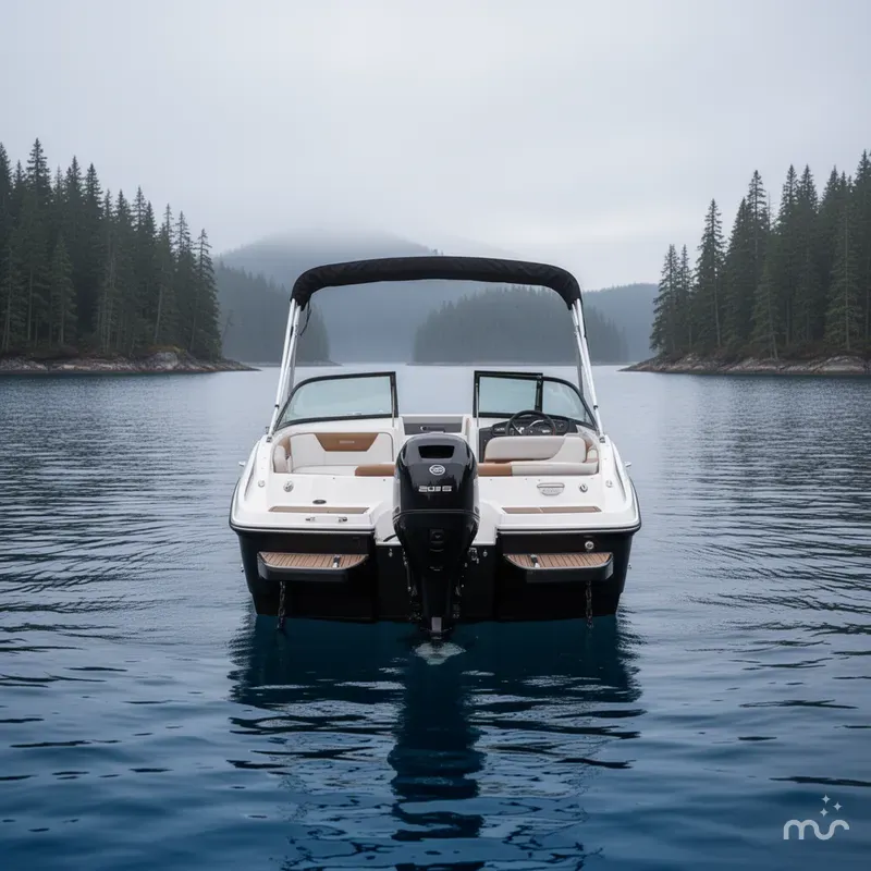 Slide: The Image of Bayliner VR4 Bowrider Outboard 2022 - 3
