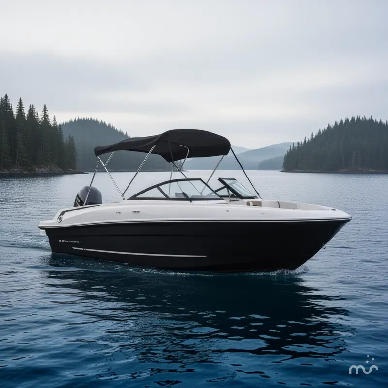 Slide: The Image of Bayliner VR4 Bowrider Outboard 2022 - 4