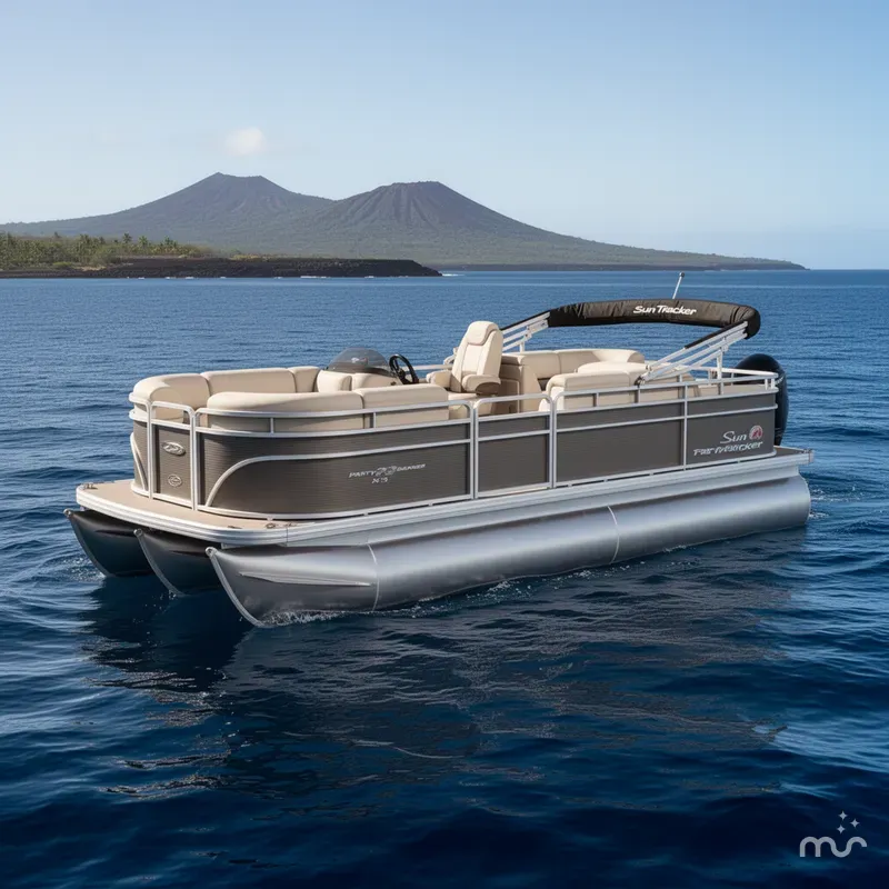 The Image of Sun Tracker Party Barge 22 RF XP3 2026 - 0