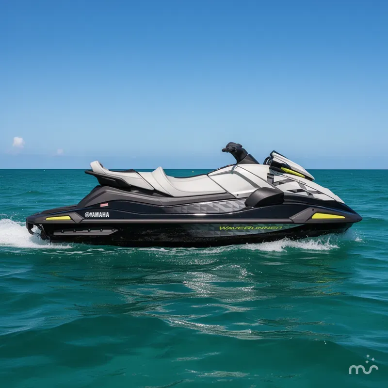 Slide: The Image of Yamaha VX Cruiser® HO with Audio 2026 - 2