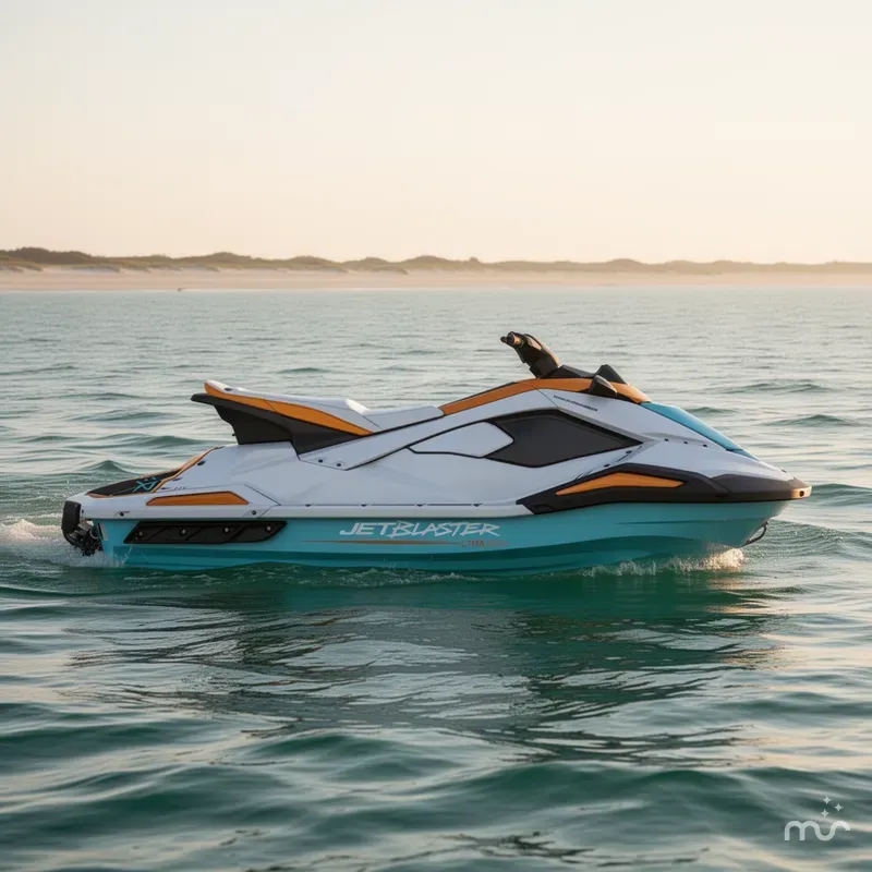 Slide: The Image of Yamaha Jetblaster LTD 2026 - 2