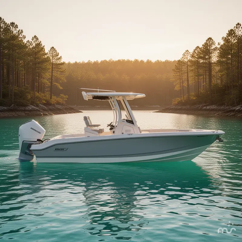 Slide: The Image of Boston Whaler 250 Dauntless 2023 - 2
