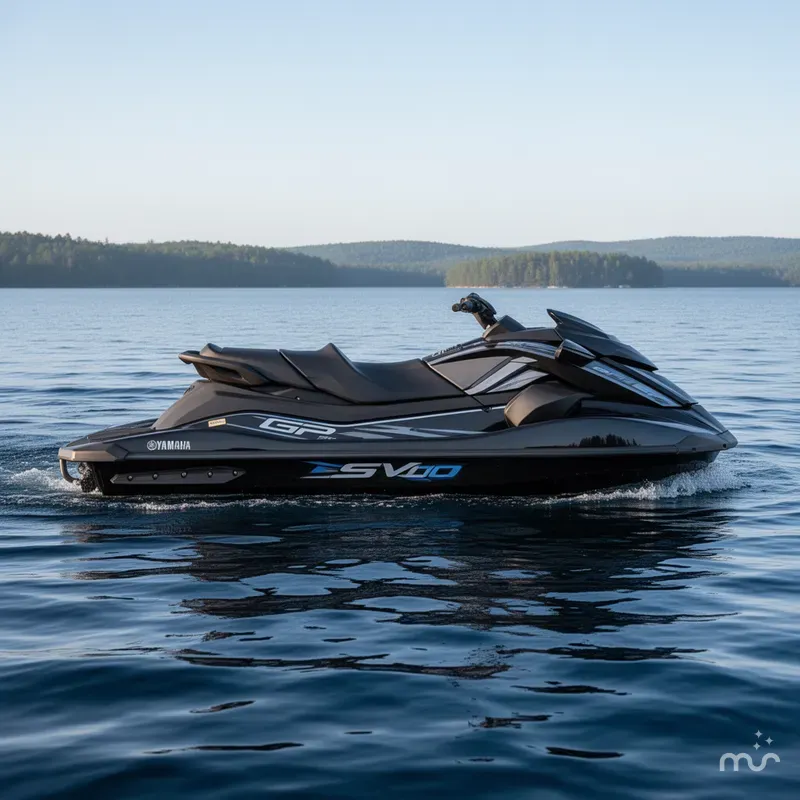 The Image of Yamaha GP SVHO 2026 - 0