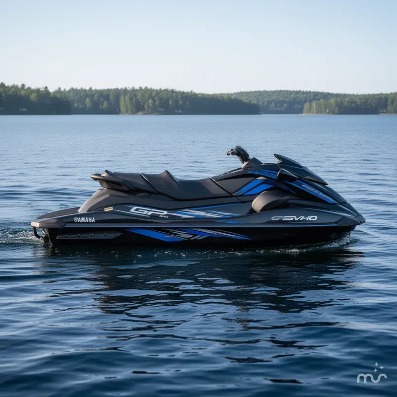Slide: The Image of Yamaha GP SVHO 2026 - 2