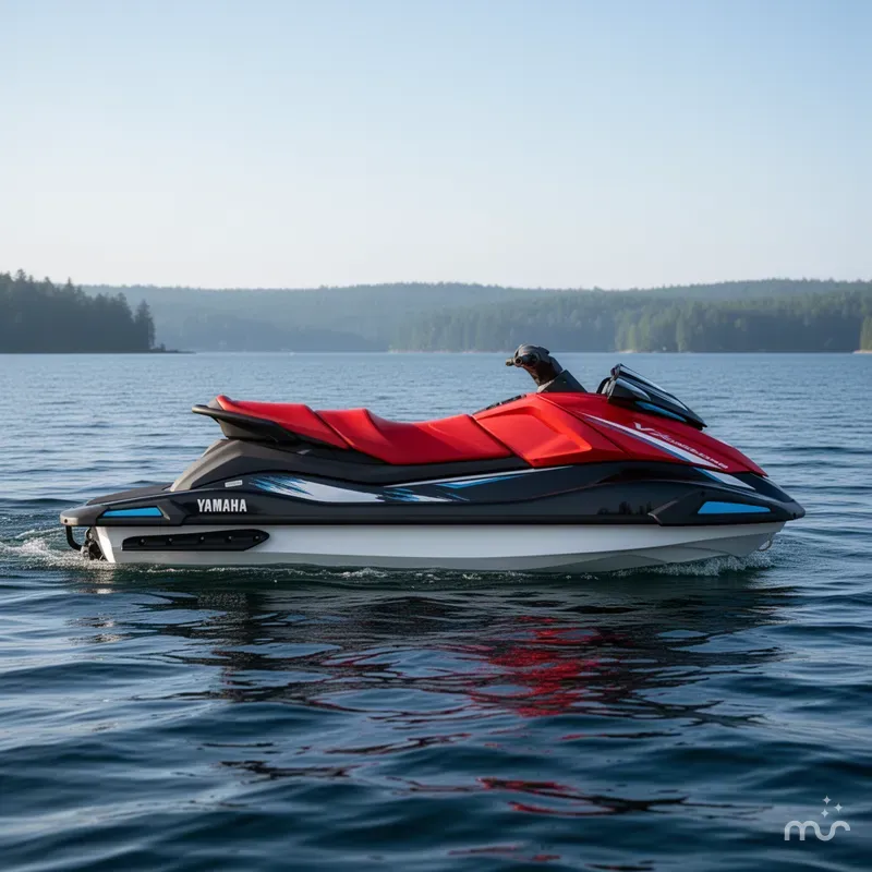 Slide: The Image of Yamaha VX 2026 - 2