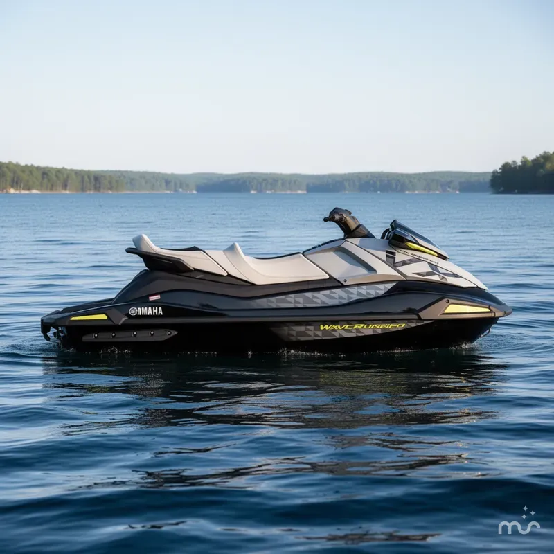 Slide: The Image of Yamaha VX Cruiser HO 2026 - 2