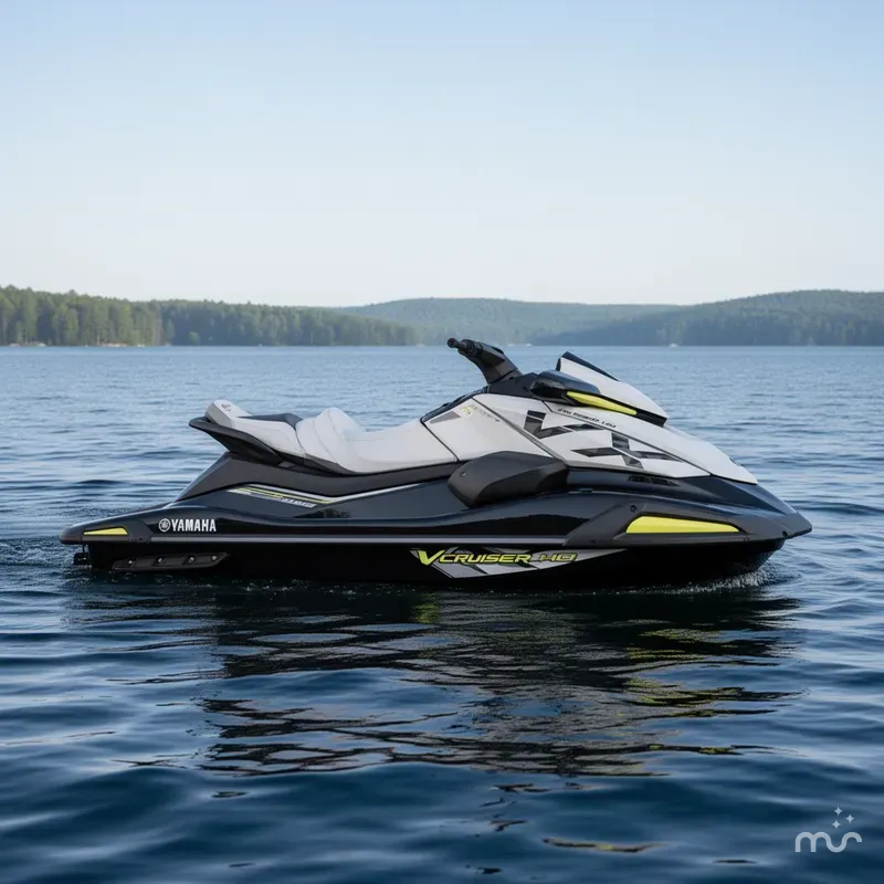 Slide: The Image of Yamaha VX Cruiser HO 2026 - 2