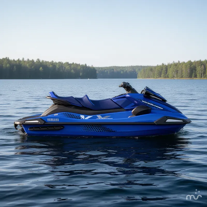Slide: The Image of Yamaha VX Limited 2026 - 2