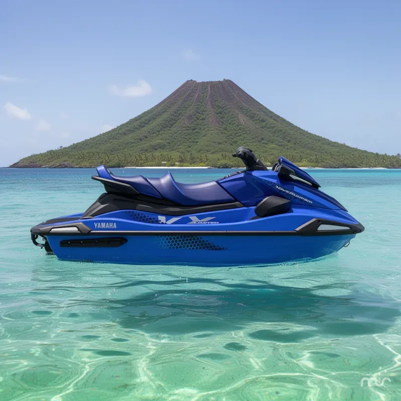 Slide: The Image of Yamaha VX Limited 2026 - 2
