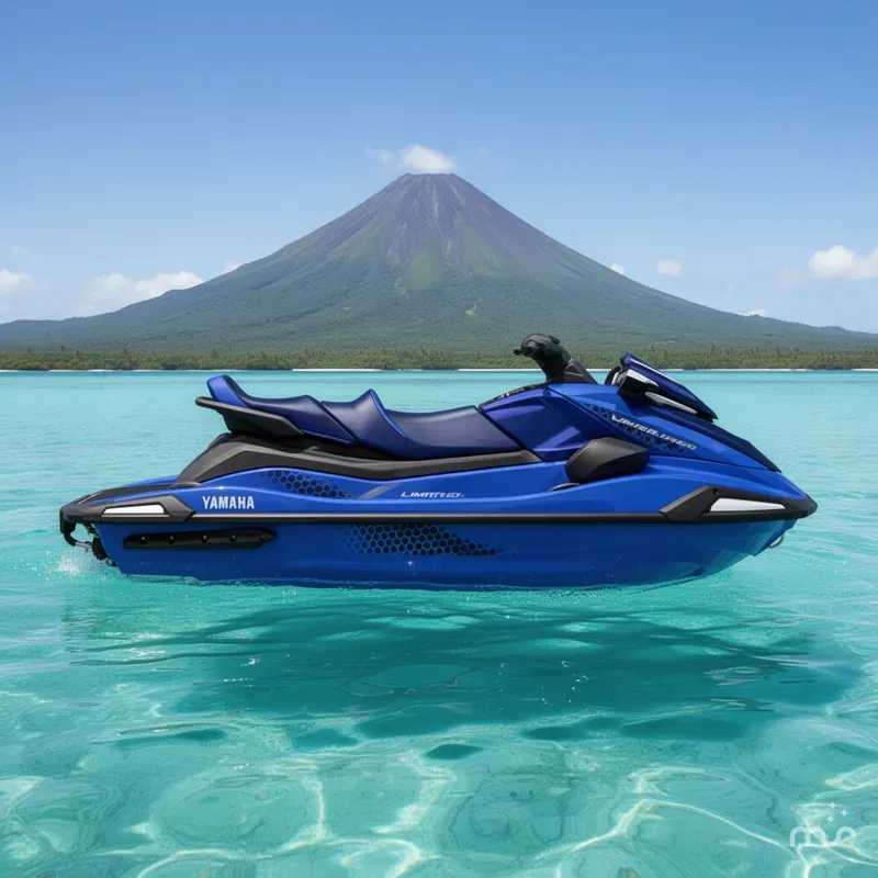 Slide: The Image of Yamaha VX Limited HO 2026 - 2