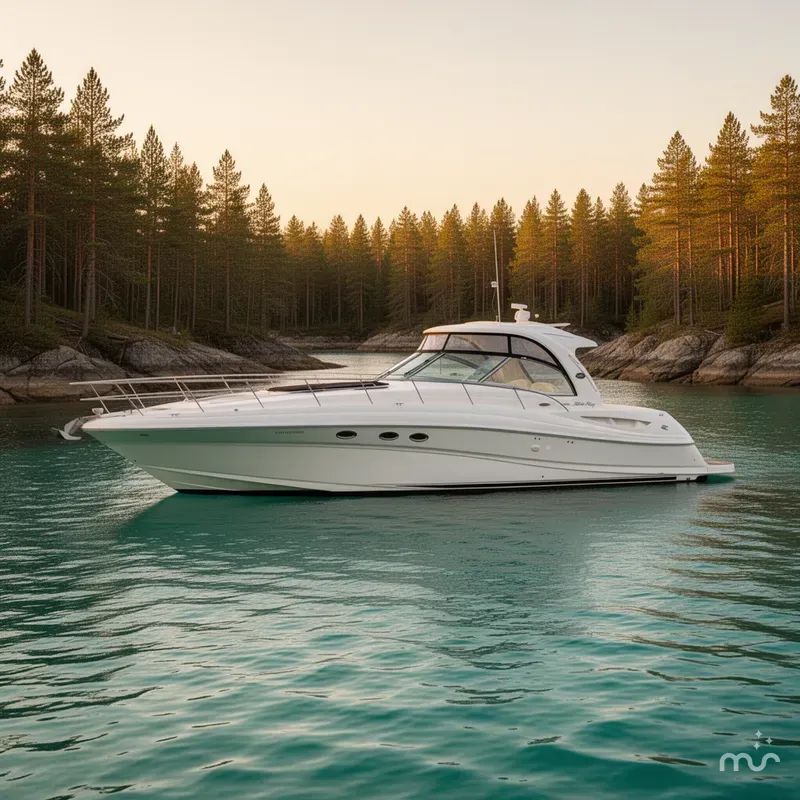 Slide: The Image of Sea Ray 500 Sundancer 2003 - 2