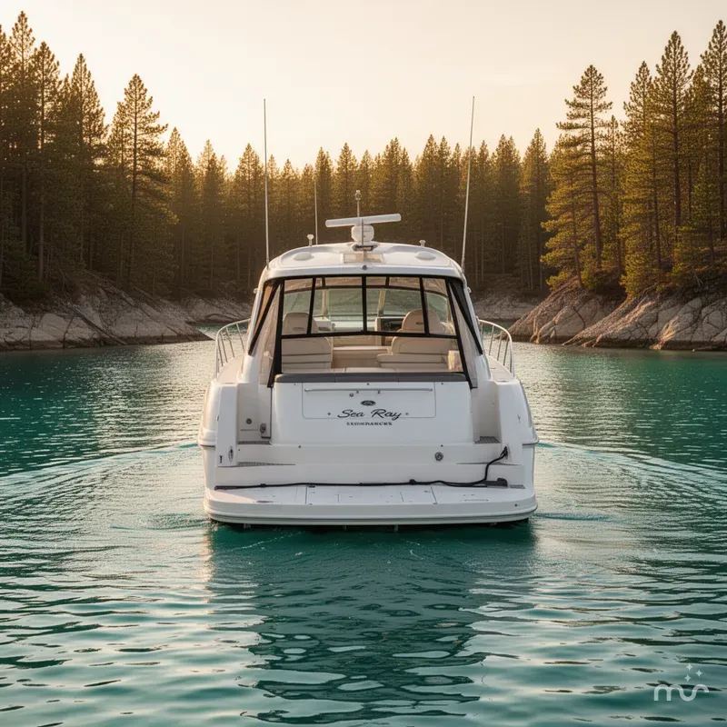 Slide: The Image of Sea Ray 500 Sundancer 2003 - 3