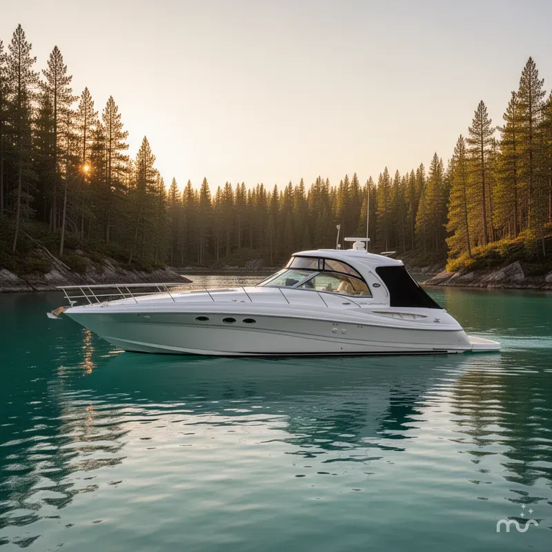 Slide: The Image of Sea Ray 500 Sundancer 2003 - 4