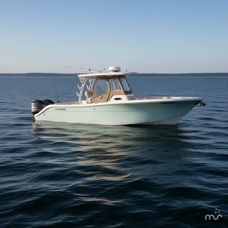The Image of Cobia 296 Center Console 2016 - 0