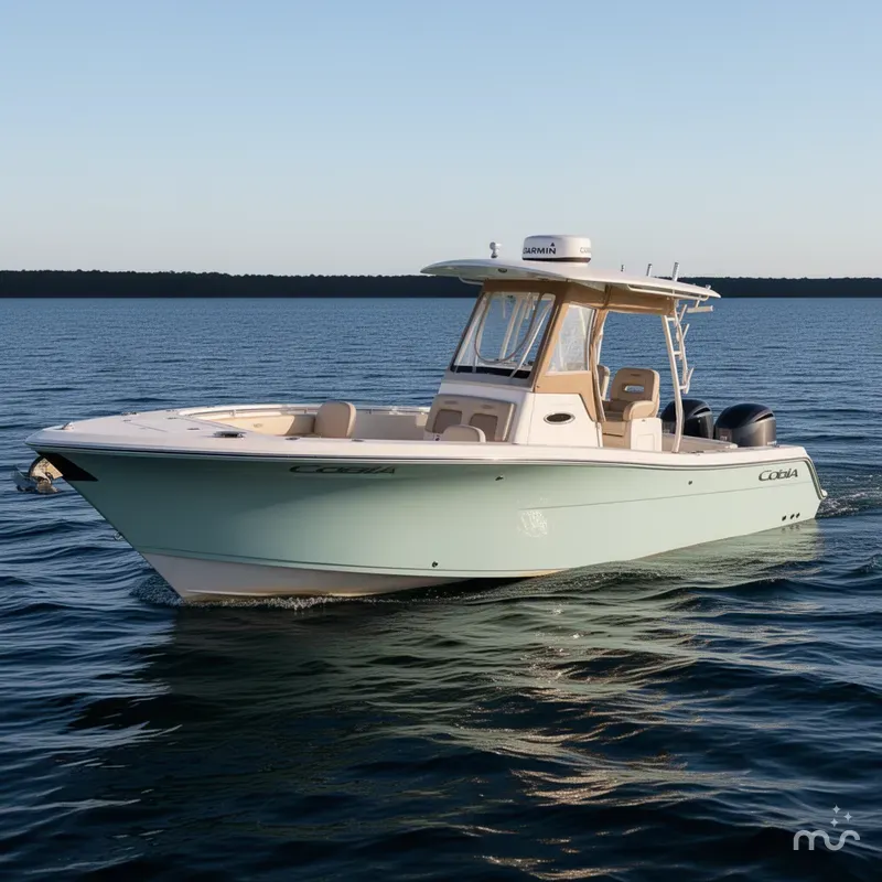 Slide: The Image of Cobia 296 Center Console 2016 - 2