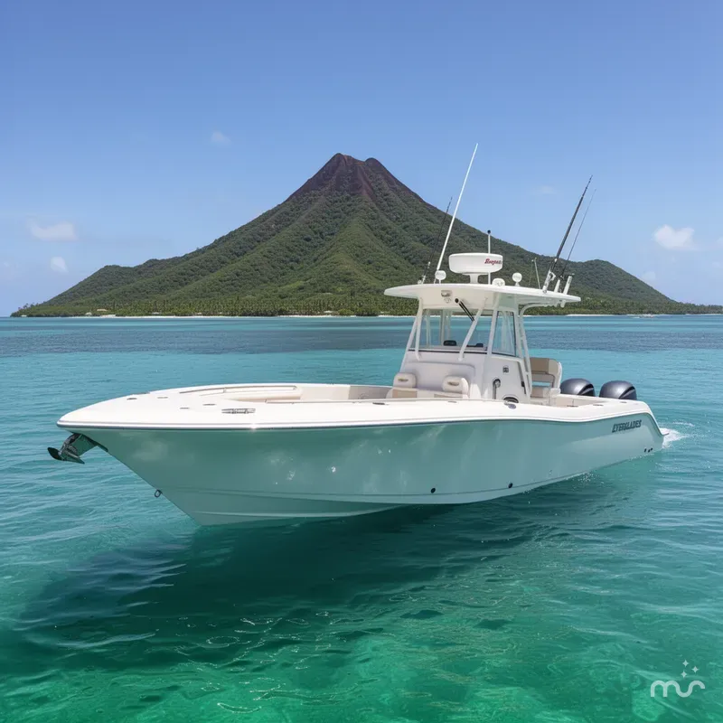 The Image of Everglades 325 Center Console 2011 - 0