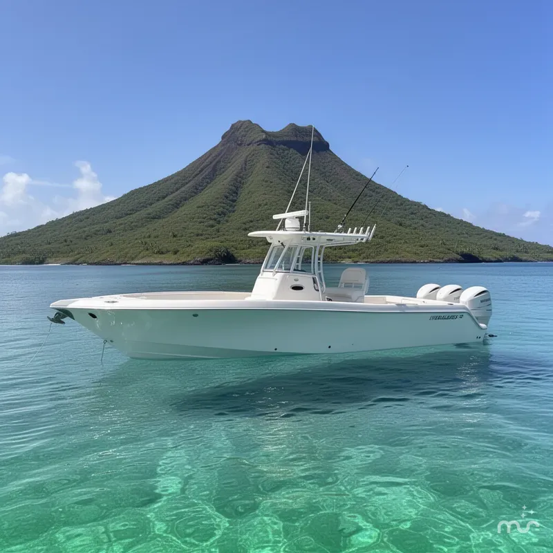 Slide: The Image of Everglades 325 Center Console 2011 - 2