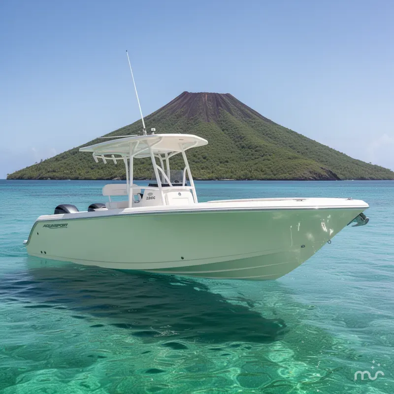 The Image of Aquasport 2200 Center Console 2024 - 0