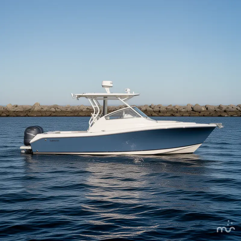 Slide: The Image of Edgewater 280 CX 2014 - 2
